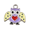 Alloy Enamel Pendants FIND-E049-08C-P-1
