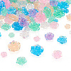 Yilisi 300Pcs 3 Style Transparent Resin Cabochons CRES-YS0001-05-2