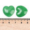 Natural Myanmar Jade Dyed Pendants G-D364-04-3
