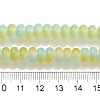 Baking Paint Glass Beads Strands DGLA-C003-01J-5