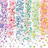 30G 6 Styles Handmade Polymer Clay Cabochons CLAY-CJ0001-64-3