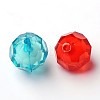 Transparent Acrylic Beads TACR-S113-15mm-M-2