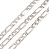 Brass Figaro Chains KK-CBAC547-06P-1