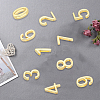 10Pcs 10 Styles Brass Slide Charms KK-BBC0027-79-7