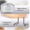 4Pcs Aluminum Furniture Pads FIND-CP0003-81P-6