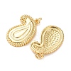 Brass Pendants KK-K408-67G-02-2