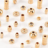 120Pcs 12 Style Brass Beads KK-BC0002-66-5