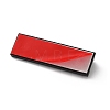 Plastic Adhesive Back Bar Pins with Platinum Iron Pins KY-D025-01B-04-3