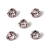 Glass Rhinestone Cabochons GLAA-A018-6mm-223-1