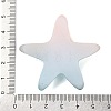 Gradient Color Opaque Resin Decoden Cabochons CRES-P036-01B-01-3