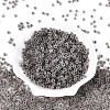 6/0 Transparent Inside Colours Glass Seed Beads SEED-N008-08B-2
