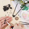 200Pcs 304 Stainless Steel Open Jump Rings STAS-UN0058-44C-2