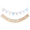 2 Styles Paper & Jute Party Banners FEPA-DC0001-02-1