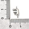 Brass Connector Charms KK-P295-01P-F-3