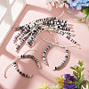Handmade Polymer Clay Bead Bracelets Making AJEW-TAC00076-4