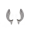 Alloy Stud Earrings for Women WG958F1-02-3