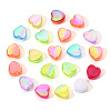 Eco-Friendly Transparent Acrylic Beads TACR-YW0001-07I-3