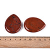 Natural Red Jasper Worry Stones for Anxiety G-T144-13E-3