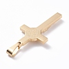 304 Stainless Steel Pendants STAS-N017-13G-3
