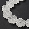 Natural Quartz Crystal Beads Strands G-D475-01C-4