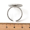 304 Stainless Steel Cuff Open Rings RJEW-T037-02P-3