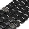 Natural Sliver Obsidian Beads Strands G-C285-A14-01-2