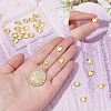24Pcs Brass Pendants KK-ME0001-62-3