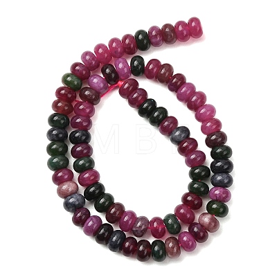 Natural White Jade Beads Strands G-E507-01-02-1