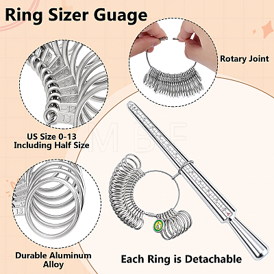 Jewelry Measuring Tool Sets TOOL-DR0001-15-1