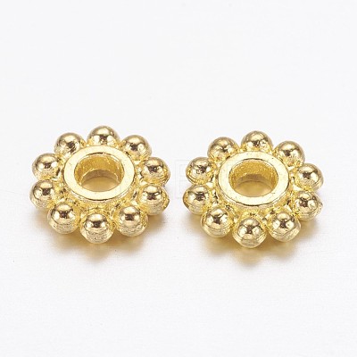 Gear Tibetan Style Alloy Spacer Beads X-AB145-NFG-1