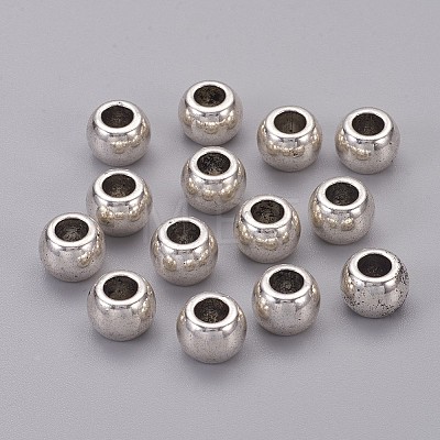 Tibetan Style Alloy Beads K08T4-AS-RS-1