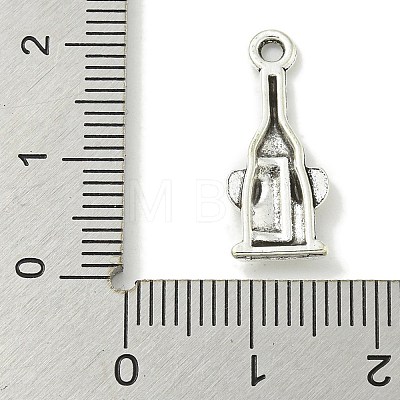 Tibetan Style Alloy Pendants TIBE-I026-6028AS-1