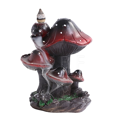 Resin Flow Bback Incense Burners PW-WG80944-01-1