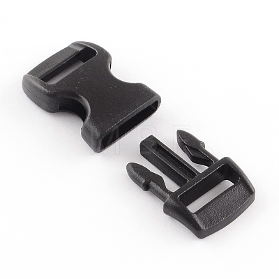 POM Plastic Side Release Buckles KY-R002-01-1
