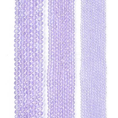 Glass Beads Strands X-EGLA-A044-T4mm-D17-1