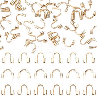 150Pcs 3 Styles 304 Surgical Stainless Steel Wire Guardian and Protectors STAS-TA0006-36G-1
