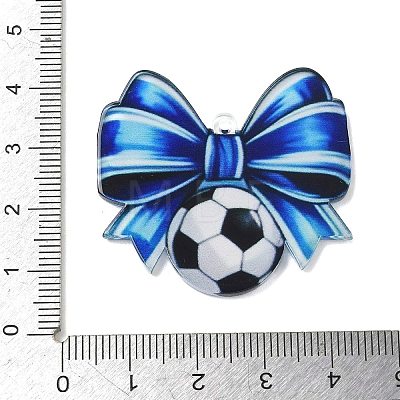 Printed Acrylic Pendants OACR-T032-01E-1
