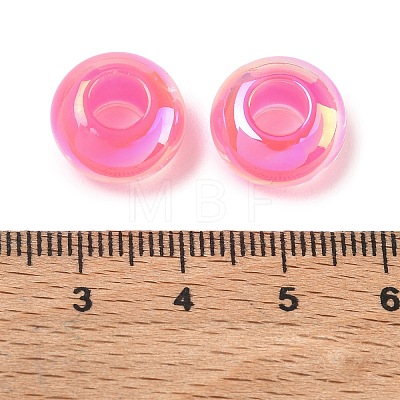 UV Plating Transpant Resin European Beads RE-CBAFF00-01A-1