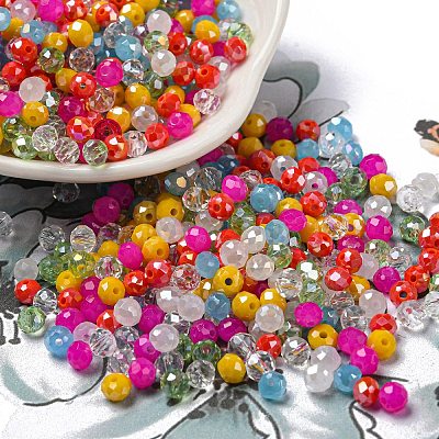 Glass Beads EGLA-A034-SM4mm-29-1