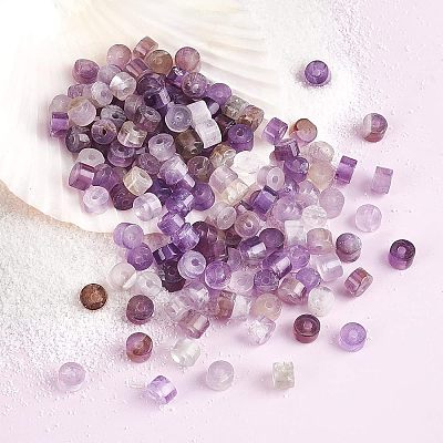 1 Strand Natural Amethyst Beads Strands G-NB0002-39-1