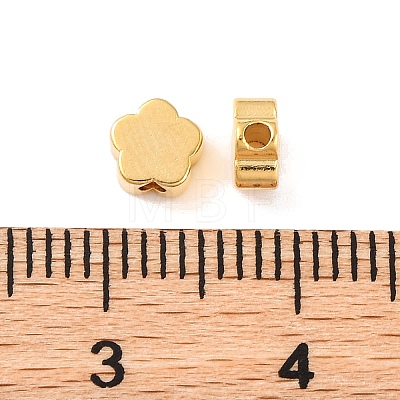 Brass Beads KK-U024-18G-1