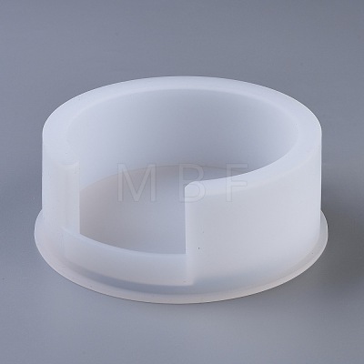 DIY Round Storage box Silicone Molds DIY-P010-20-1