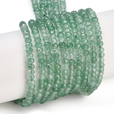 Natural White Jade Beads Strands G-Z069-01P-1