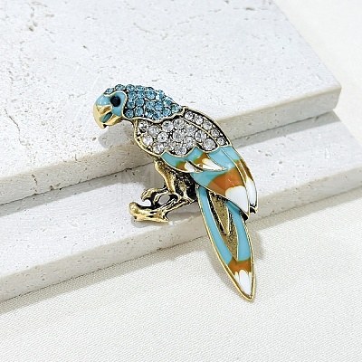 Bird Enamel Pins PW-WGF02CA-01-1