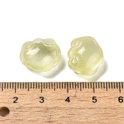 Transparent Glass Beads GLAA-D025-08B-1