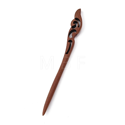 Swartizia Spp Wood Hair Sticks OHAR-Q276-16-1