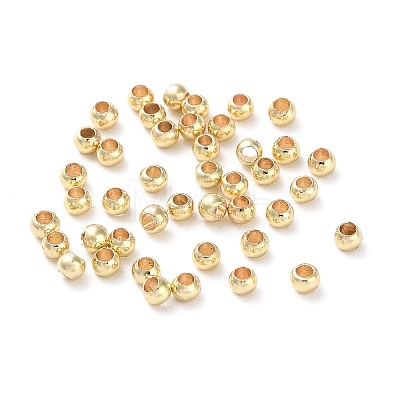 Rack Plating Brass Spacer Beads KKB-I709-03A-G01-1