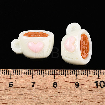 Opaque Resin Cabochons CRES-T025-03A-1