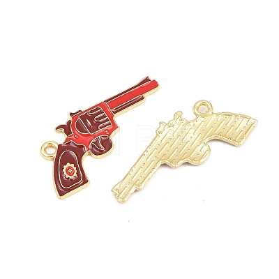 West Cowboy Theme Alloy Enamel Pendants LS-ENAM-L056-01C-03-1