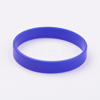 Silicone Wristbands Bracelets X-BJEW-J176-02-1